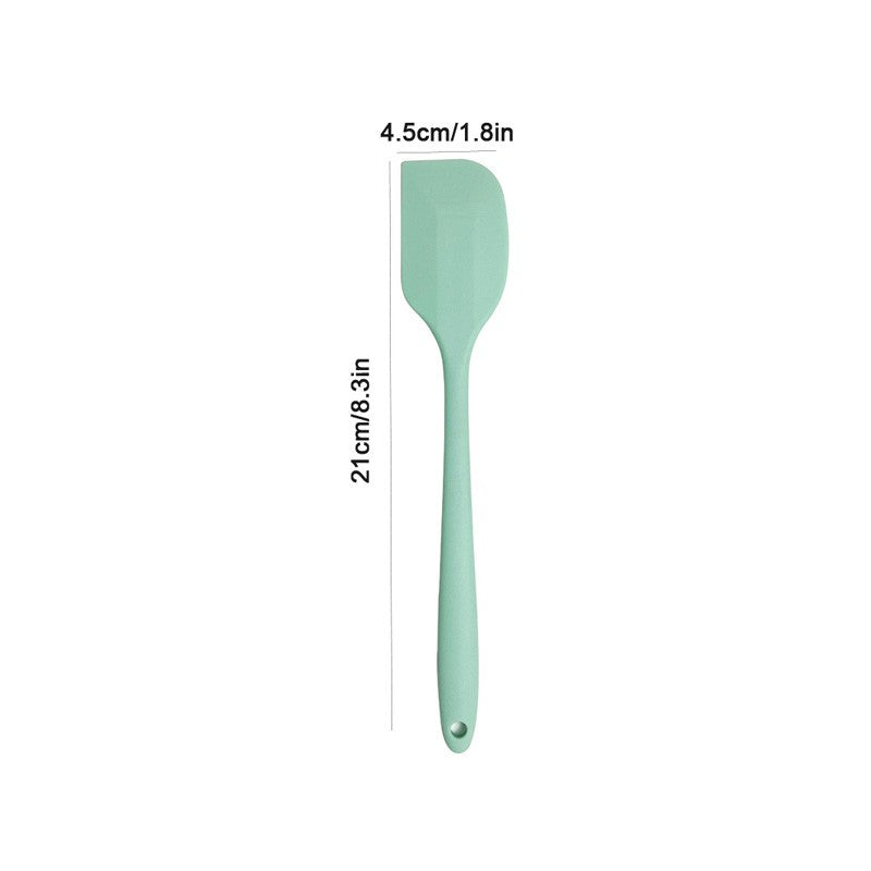 Espátula de crema de silicona antiadherente, herramientas de cocina resistentes al calor para hornear pasteles DIY