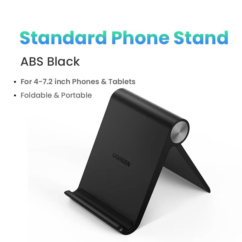 UGREEN-soporte plegable ajustable para teléfono móvil, base de escritorio para iPhone 11 Pro Max SE 8 7