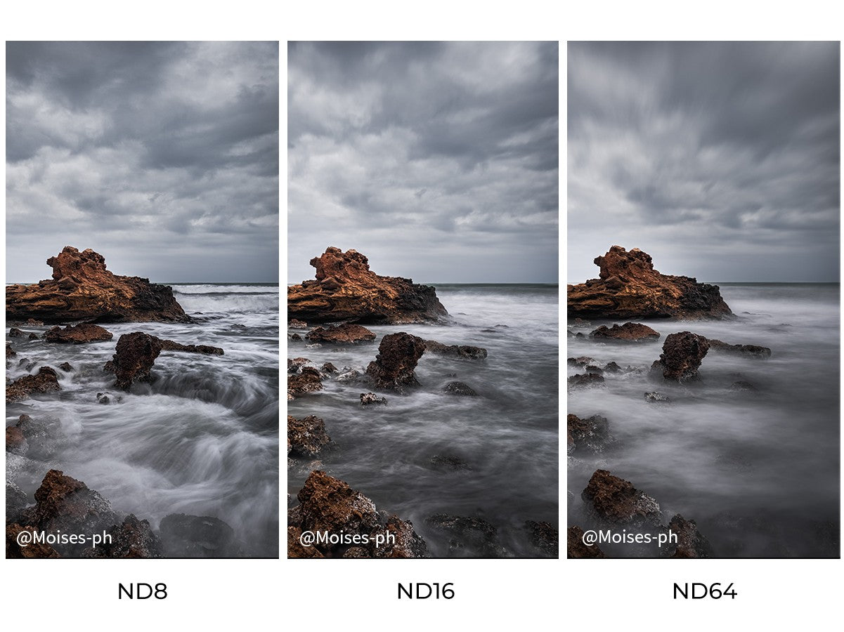 K & F Concept-filtro ND de ND2-ND400 para lente de cámara, filtro de densidad neutra Variable, 37mm 40.5mm 43mm 46mm 49mm 52mm 5