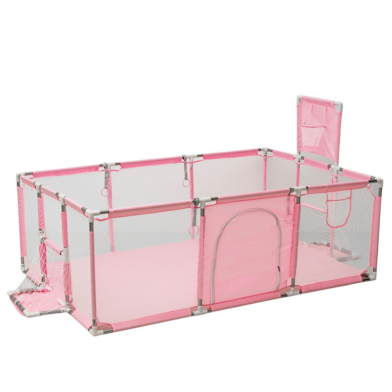 Imbaby Cercadinho para Bebés, Tamaño Grande, Barrera de Seguridad Infantil, Pelotas Secas, Piscina, Malla para Recién Nacidos, Pa