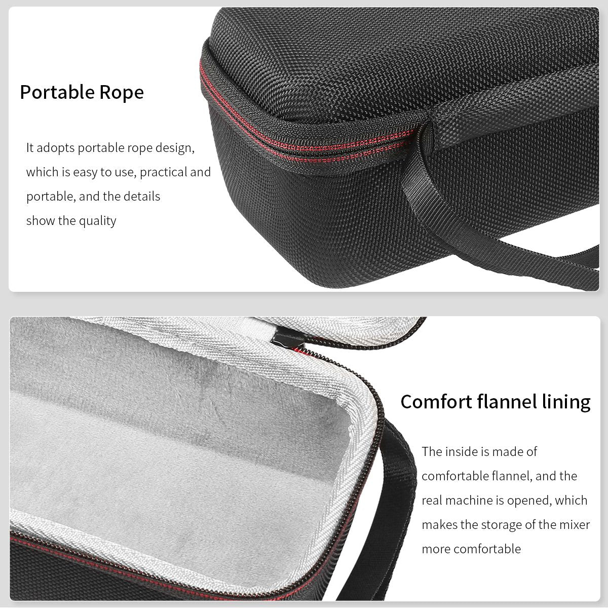 Bolsa protectora de viaje para grabadora multipista Digital, estuche rígido para Zoom H4n Pro H6
