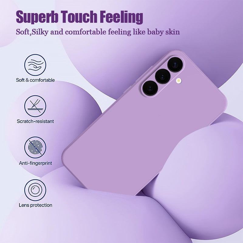 Funda magnética de silicona líquida para Samsung Galaxy S25 S24 S23 Ultra S25 Plus S23 S24 S25 FE S22, funda de carga inalámbrica Magsafe