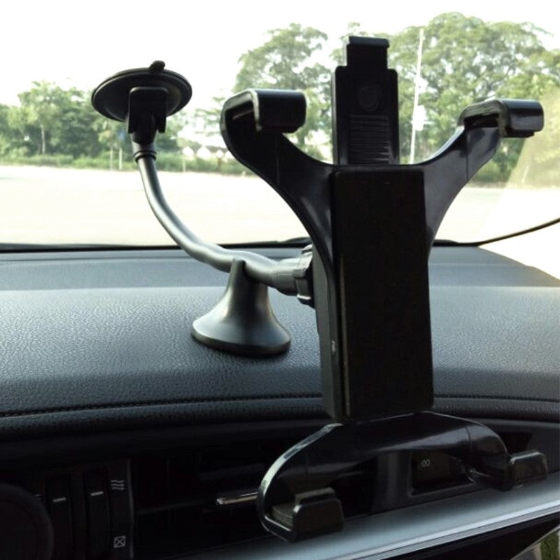 Soporte de brazo largo para tableta de 7, 8, 9, 9,7, 10 y 11 pulgadas, montaje para parabrisas de coche, Ipad 2, 3, 4, ipad air de 9,7 pulgadas, Ipad Pro