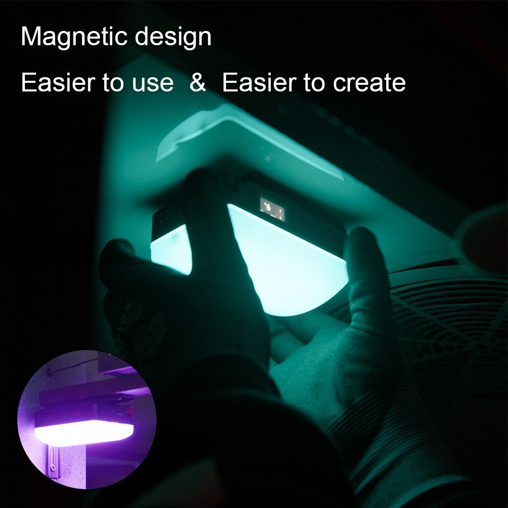 Aputure MC Pro RGBWW Luz LED, 2000K-10000K Soporte Atracción magnética Protección IP65 15 Efectos de luz incorporados Control por aplicación