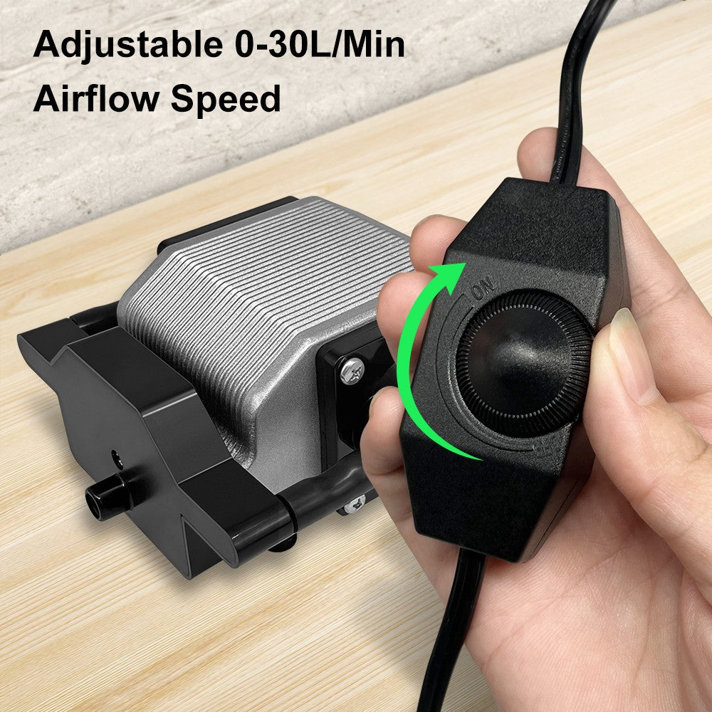 LASER TREE 5W módulo láser con asistencia de aire 450nm enfoque fijo TTL cabezal láser de luz azul para máquina de grabado de corte CNC DIY