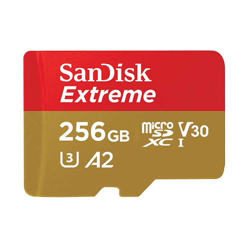 Tarjeta Micro SD Sandisk Original Extreme A2 V30 U3 SDXC Flash 32GB 64GB 128GB 256GB tarjeta MicroSD 190MB/s tarjeta TF para teléfono tableta
