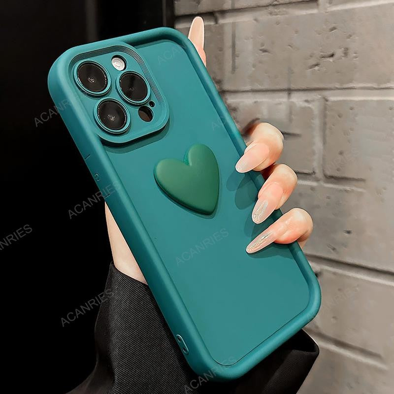 Poko M3 F3 Pocox3 lindo amor corazón funda de silicona para Xiaomi Mi Poco X3 Pro X 3 Nfc Gt 5g mujeres mate suave contraportada X3pro X3nfc