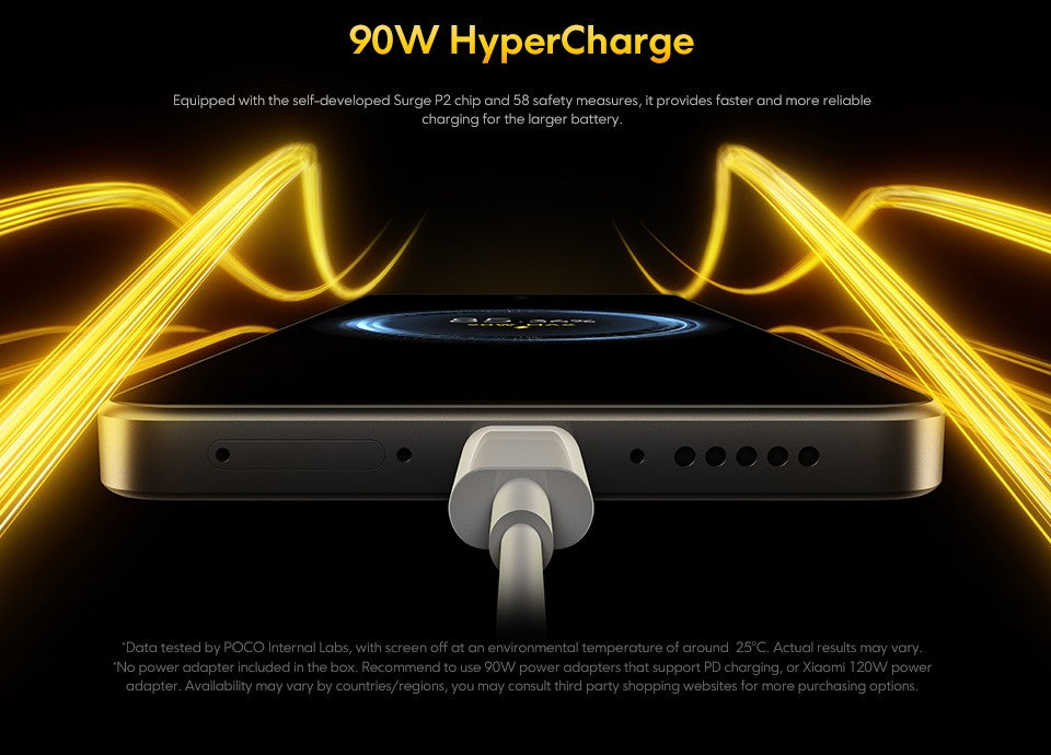 POCO X7 Pro 5G Versión Global Smartphone Dimensity 8400-Ultra 6000mAh 90W Carga 50MP Cámara con OIS NFC