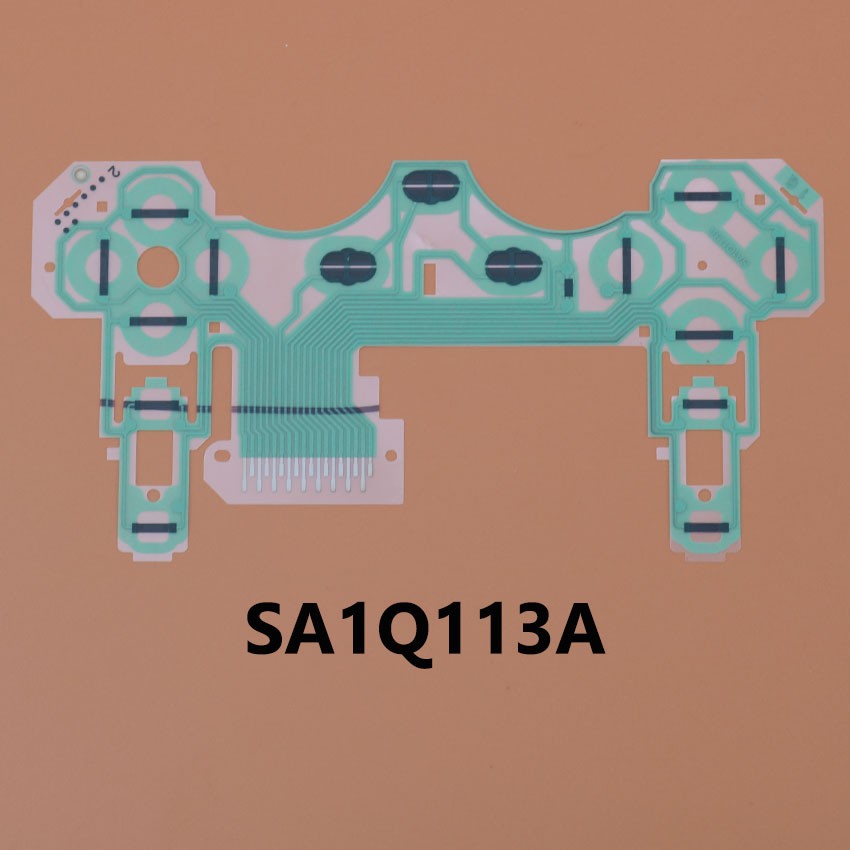 JCD SA1Q42A SA1Q43-A SA1Q107B SA1Q103A placa de circuito de cinta Joystick Cable flexible película conductora para controlador PS2