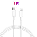 Xiaomi USB C-Cable Lightning para iPhone 14 13 12 11 Pro Max XS XR iPad PD 27W/20W carga rápida tipo C a Cable de iluminación de datos
