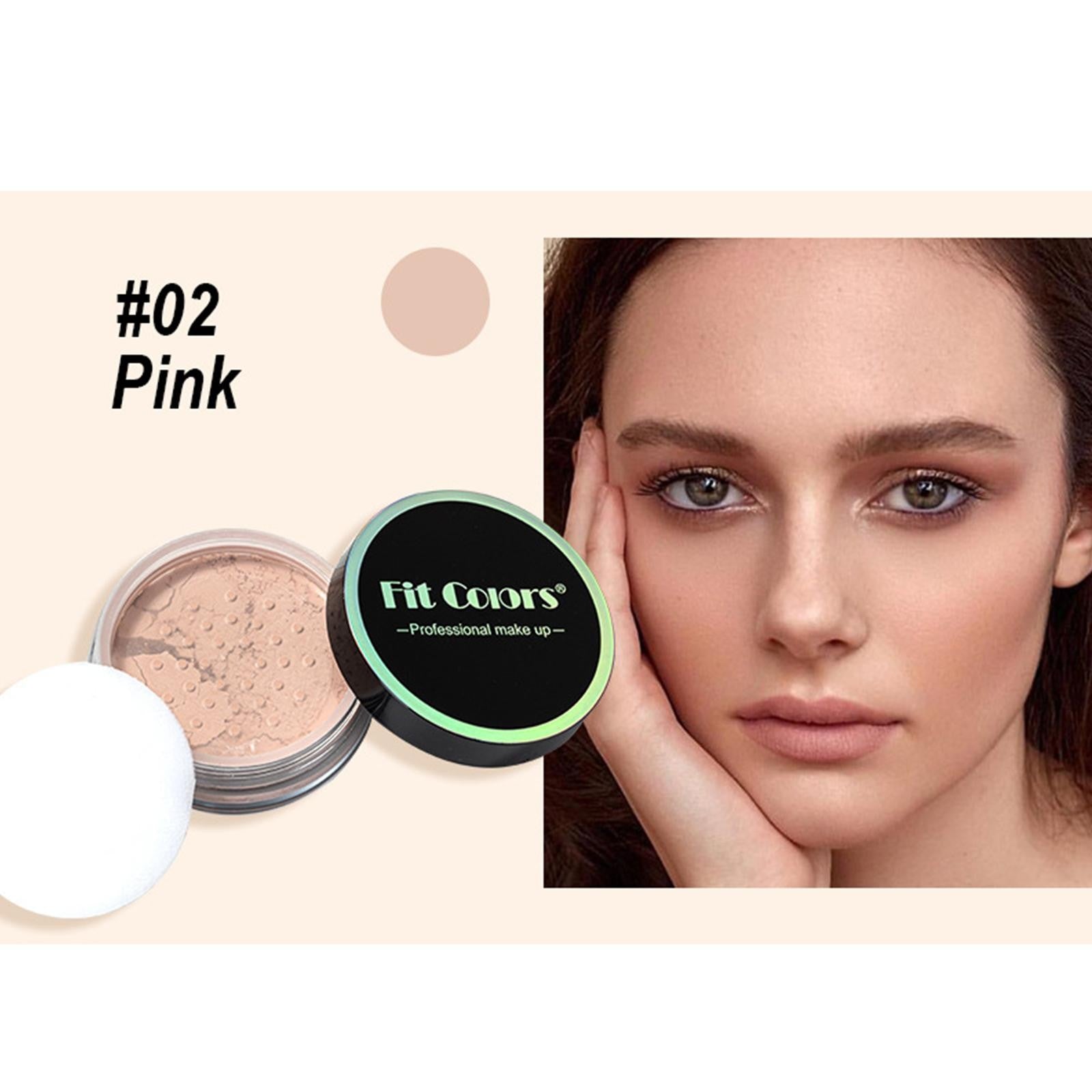 Polvo suelto coreano, corrector totalmente brillante, base Mineral para la cara, Cosméticos de maquillaje duradero, polvo compacto prensado