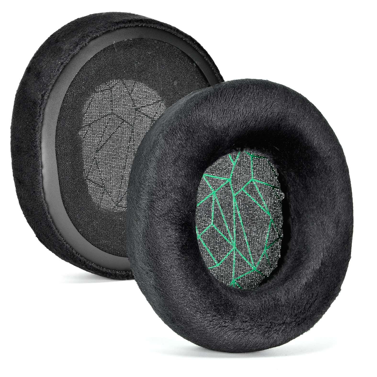 Almohadillas de tela originales para auriculares, almohadillas para los oídos, orejeras para auriculares inalámbricos SteelSeries Arctis 3 5 7 Pro, auriculares para juegos sin pérdidas