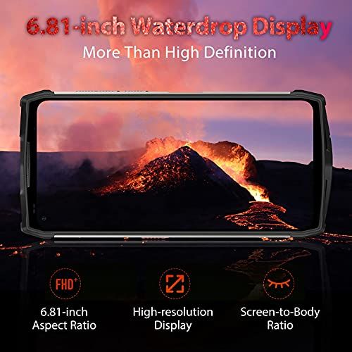 Celular Resistente Rugged IP68 a Prueba de Golpes