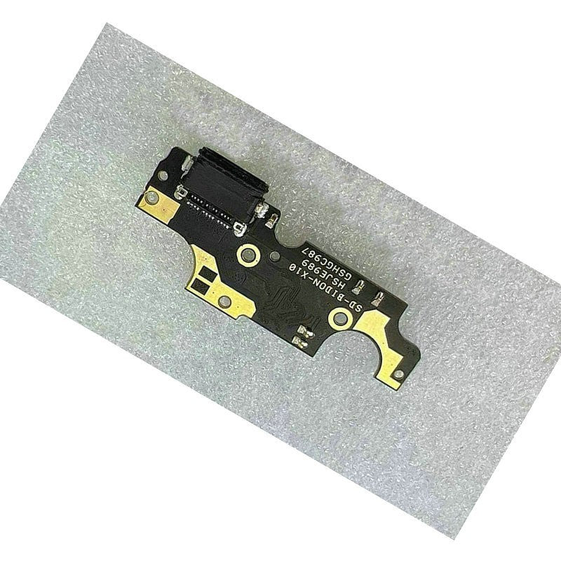 Placa USB para UMIDIGI BISON X10 Pro, conector de base de carga, circuitos de cargador, piezas de reparación de teléfonos móviles de 6,53 pulgadas