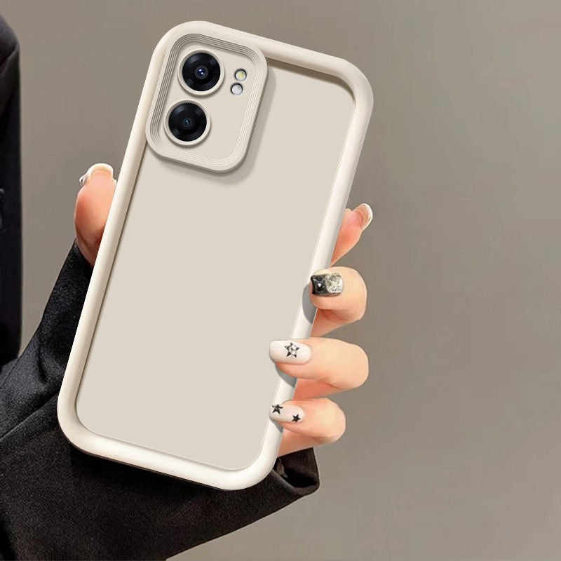 Para Oneplus Nord CE2 funda OnePlus IV2201 funda de teléfono paquete completo mate anticaída cubierta protectora suave
