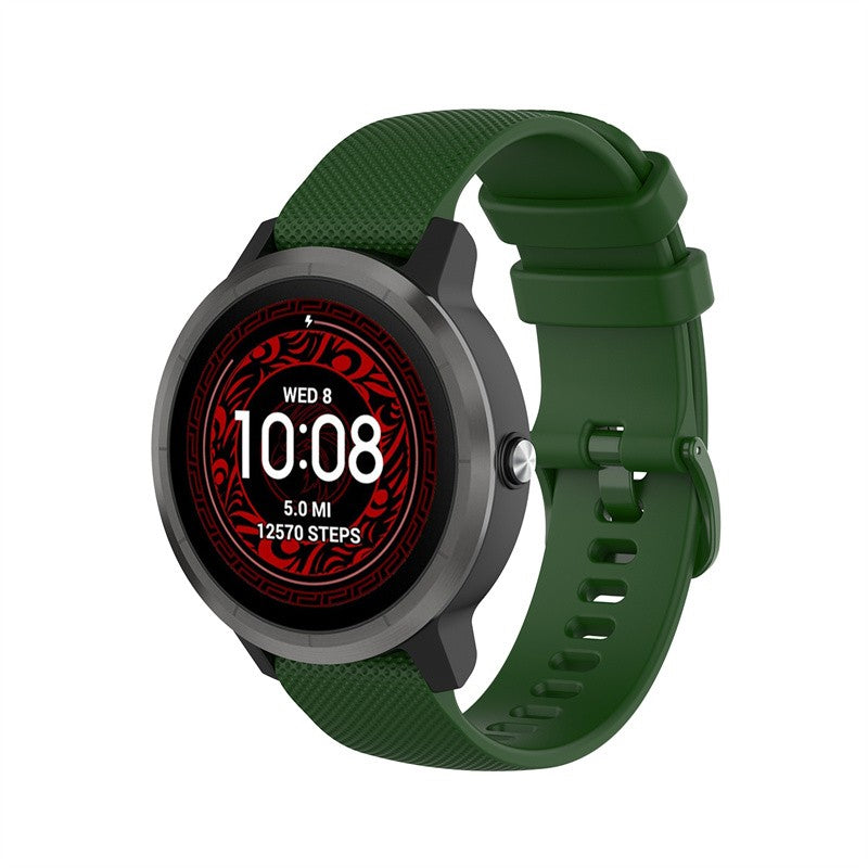 30 Correas de Silicona para Relojes Inteligentes Garmin Venu 3 2s SQ2 Forerunner 165 265 255 245 55 Vivoactive 5/4/4s