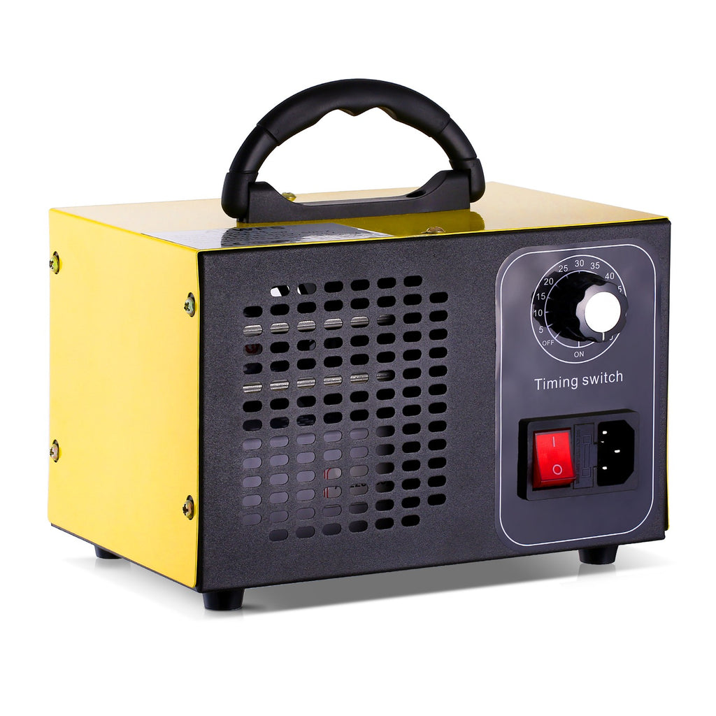 ATWFS-purificador de aire generador de Ozono, limpiador de aire, desinfección, esterilización, ozonizador, limpieza de formaldehído, 220V, 60g/48g