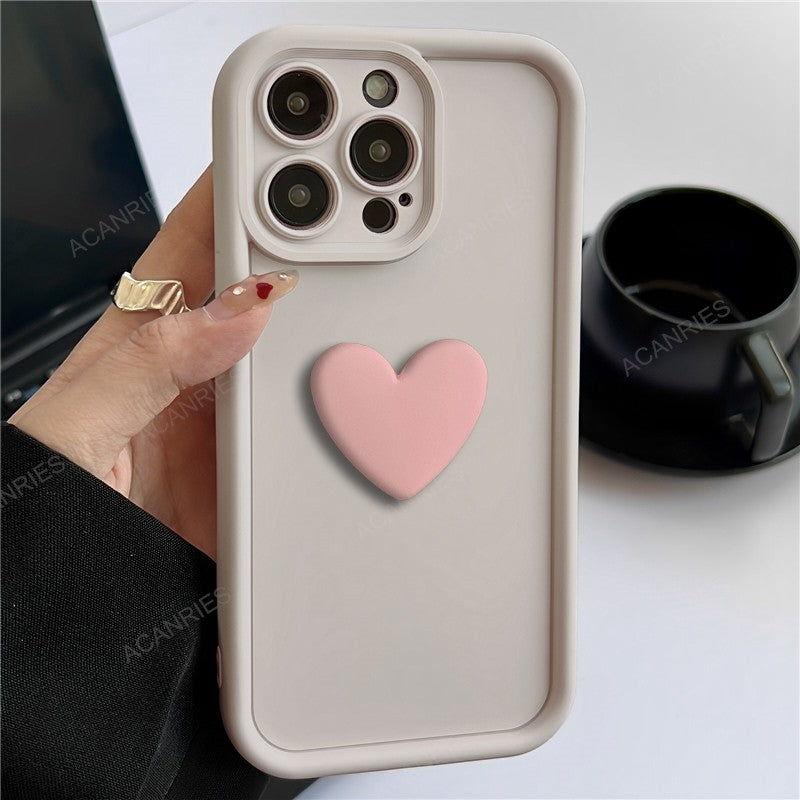 Para Xiaomi Mi 13t Pro 5g Redmi 13c 4g Poco C65 chica lindo amor corazón mate funda de silicona suave a prueba de golpes contraportada Mi13t 13tpro