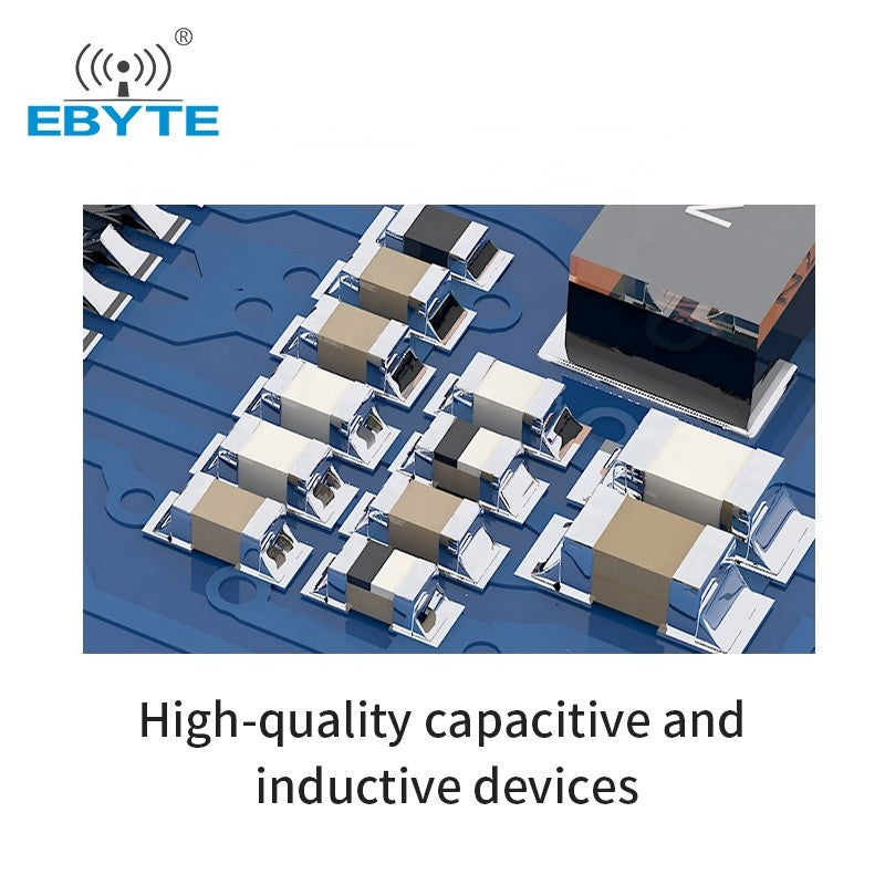 Módulo inalámbrico CC2530 ZigBee 2,4 GHz E18-MS1PA2-PCB EBYTE 100mW módulo de red Zigbee AD HOC de larga distancia con antena PCB