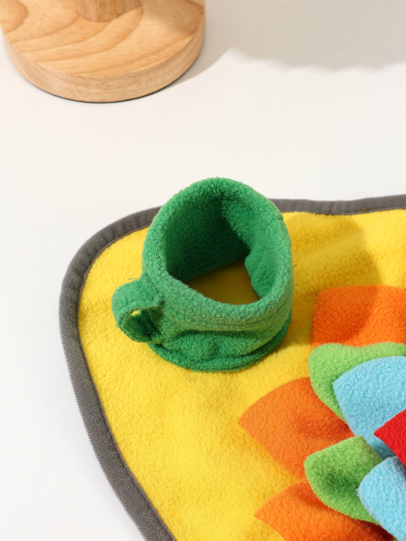 Buena calidad Estera de snuffle para mascotas para perros, rompecabezas de alimentación interactivo para comodidad y suavidad del aburrimiento