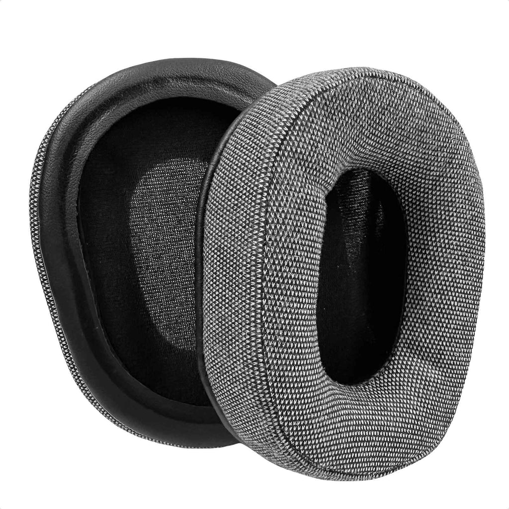 Nullkeai-almohadillas de repuesto para auriculares Anker Soundcore Life Q30 Q35 Q10 Q20, almohadillas de Gel refrescante, funda de malla, orejeras