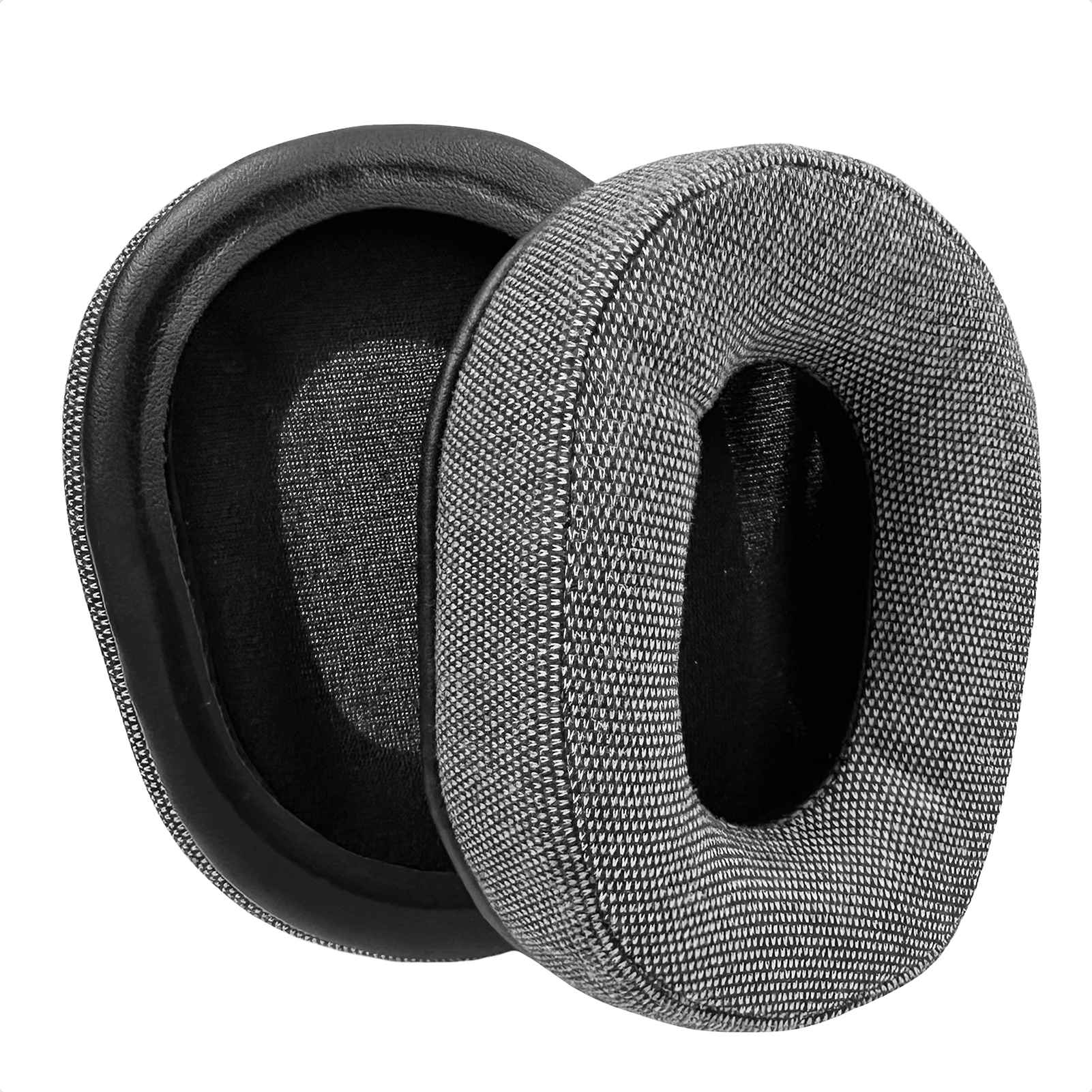 Nullkeai-almohadillas de repuesto para auriculares Anker Soundcore Life Q30 Q35 Q10 Q20, almohadillas de Gel refrescante, funda de malla, orejeras