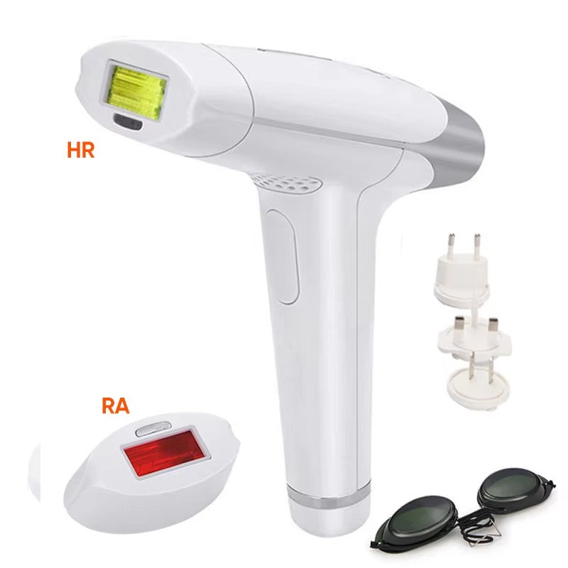 Lescolton 2in1 de depilación láser IPL máquina depiladora láser depilación permanente Bikini Trimmer eléctrico depilador un láser