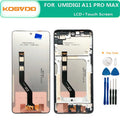 Pantalla LCD táctil para UMIDIGI A11 Pro Max, montaje Original, pegamento, 6,8 pulgadas, novedad