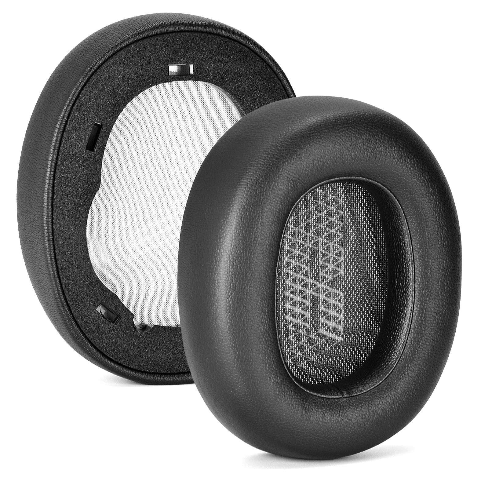 Almohadillas de repuesto para auriculares JBL Lifestyle E65BTNC Live 650BTNC Tune 660BTNC Duet NC con cancelación de ruido