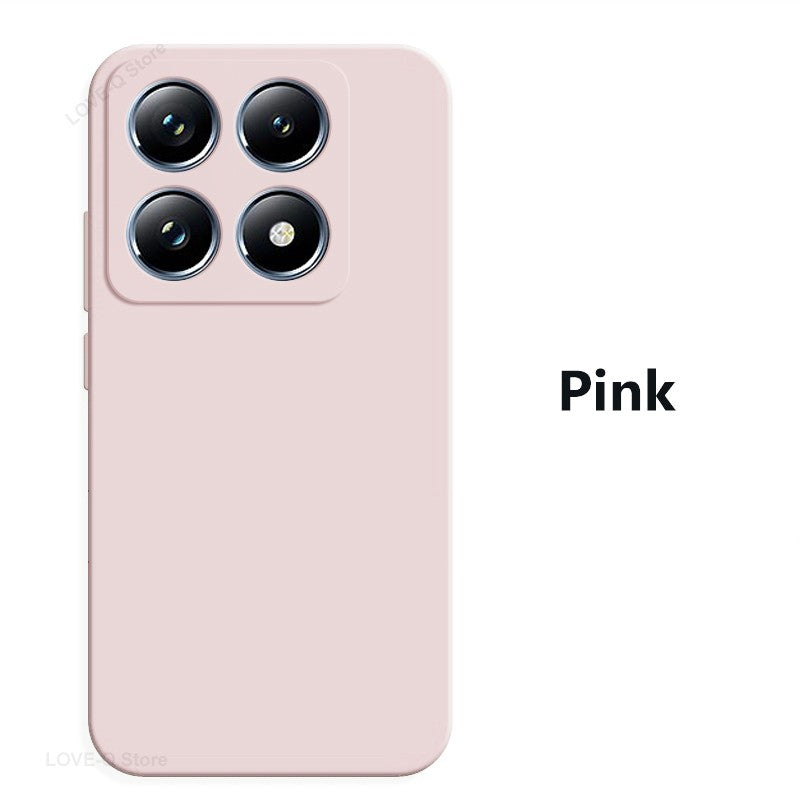 Funda Original de silicona líquida para teléfono móvil, carcasa suave para Xiaomi Mi 14 T, Mi 14 T Pro, Mi 14 T Pro, accesorios para Xiaomi funda de Xiaomi 14T Pro