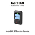 Insta360-Control remoto de acción GPS para Cámara de Acción Insta360, X4, Ace Pro, GO3, X3, ONE, RS, X2, Bluetooth 5,0, 5m (16,4 pies), resistente al agua