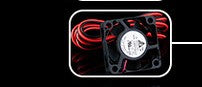 Hotend R Trianglelab V6 Volcano 12V/24V con control remoto Bowen, cabezal de impresión J y soporte de ventilador de refrigeración para V6 HOTEND para PT100