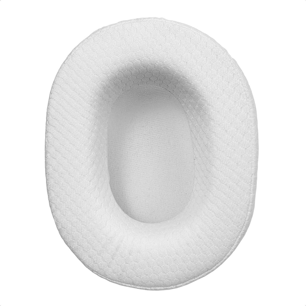 Nullkeai-almohadillas de repuesto para auriculares Anker Soundcore Life Q30 Q35 Q10 Q20, almohadillas de Gel refrescante, funda de malla, orejeras