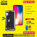 Pantalla LCD con Digitalizador Táctil 3D Perfecto para iPhone 6 6S 7 8 Plus X XR XS MAX 11, Pantalla para iPhone 12 13 PRO