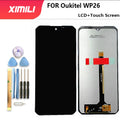 OUKITEL-pantalla táctil LCD WP26, repuesto de Panel de cristal digitalizador, 100% Original, probado, para WP26 W P 26, novedad