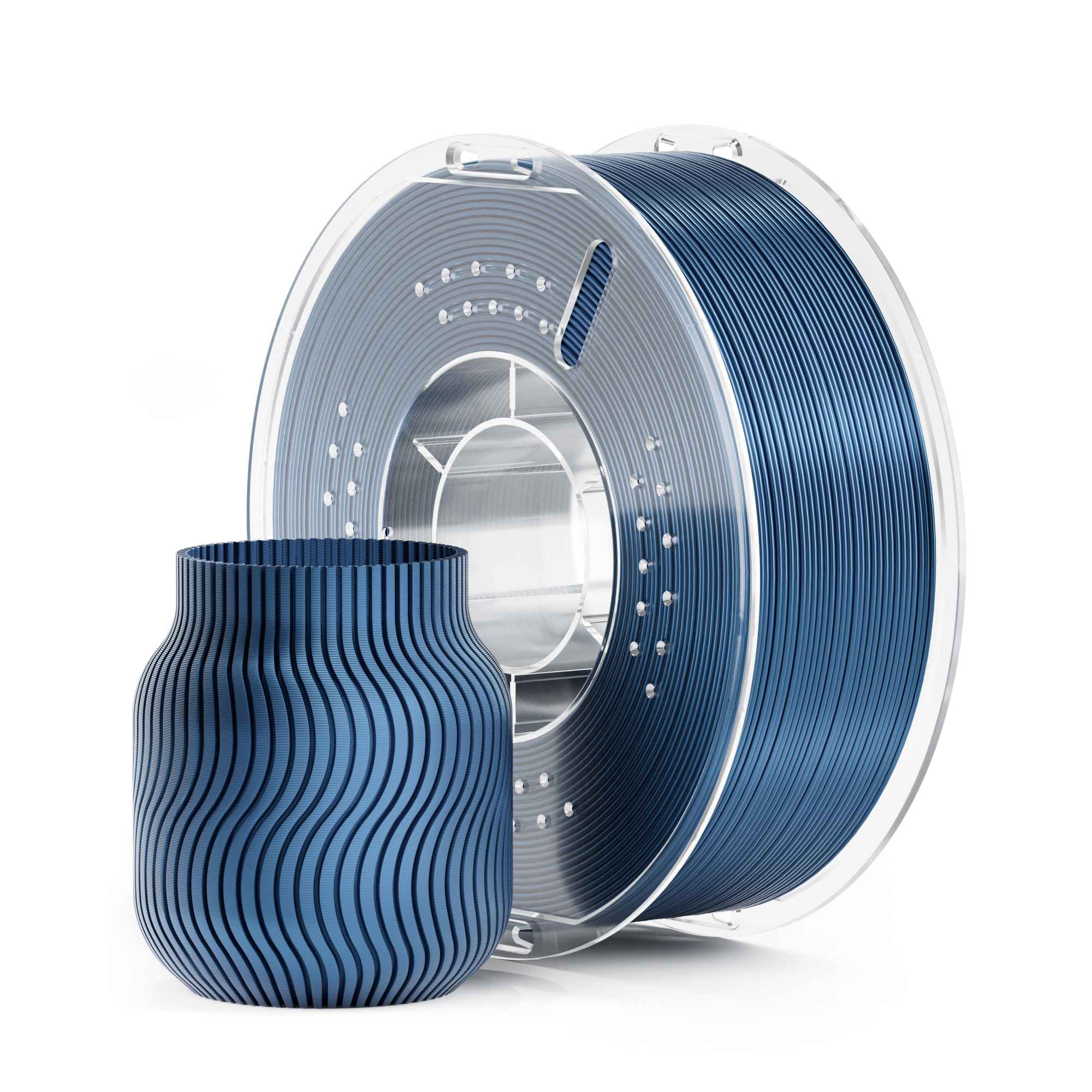 ELEGOO 1kg 1,75mm filamento PLA plástico 3D PLA para impresora 3D Material consumible para impresora 3D NEPTUNE 3 PRO FDM