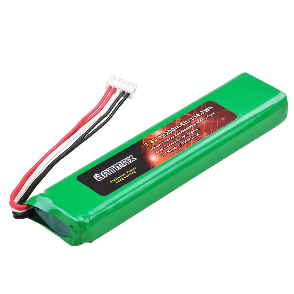 Batería para altavoz JBL XTREME Xtreme, 7,4 V, 18200mAh, GSP0931134