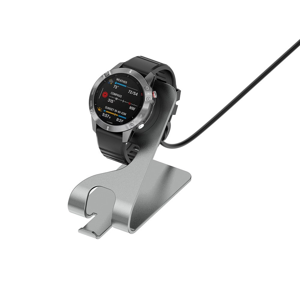 Soporte de cargador para Garmin Venu 3S y Fenix 7X, Cable de carga/Vivoactive 3 4 4S para Fenix 5 5X Plus 6 6X 6s/Instinct2