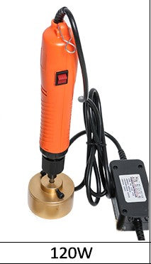 ZONESUN Máquina taponadora manual Taponadora de botellas de aceite de humo de plástico con tornillo (10-30 mm)