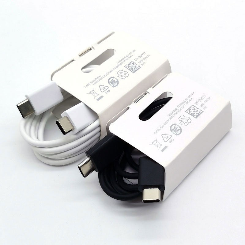 Samsung 25W cargador súper rápido tipo C adaptador para Galaxy S24 S23 S20 S21 S22 Plus Note 20 10 A55 A35 A25 A15 Z Flip Fold 6 5 4 3
