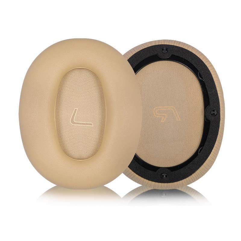 Almohadillas para los oídos EDIFIER W830BT W860NB, funda para auriculares, almohadilla de esponja para haz de cabeza, orejeras de cuero