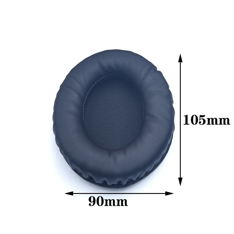 Almohadillas ovaladas para auriculares, fundas de esponja, cojín de espuma de cuero 60*70 60*80 65*85 70*90 75*95 80*100 85*105 90*105 90*110 2 uds