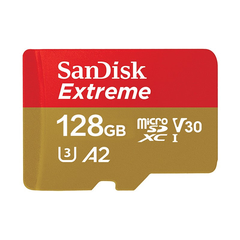 Tarjeta Micro SD Sandisk Original Extreme A2 V30 U3 SDXC Flash 32GB 64GB 128GB 256GB tarjeta MicroSD 190MB/s tarjeta TF para teléfono tableta