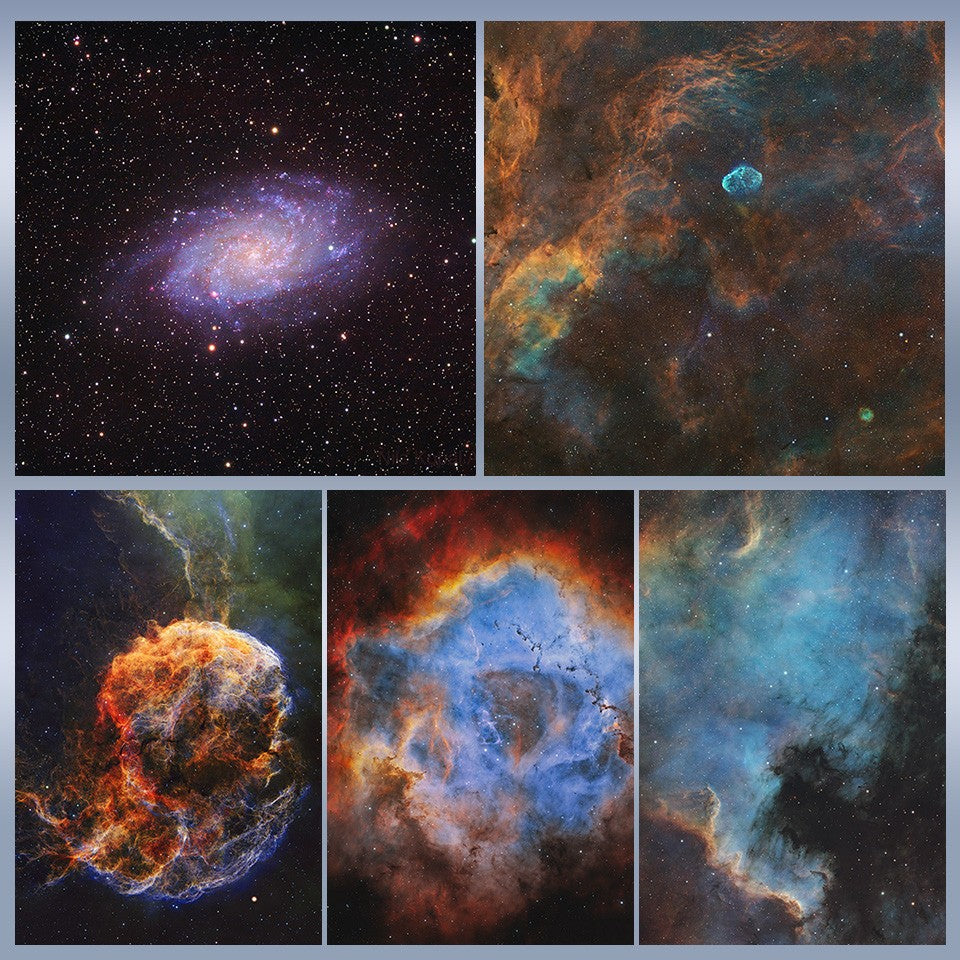 Svbony SV227 filtro de 2/1,25 pulgadas 5nmH-Alpha SII-CCD OIII-CCD banda estrecha para telescopio astronómico fotografía planetaria de espacio profundo