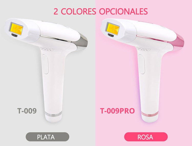 Lescolton 2in1 de depilación láser IPL máquina depiladora láser depilación permanente Bikini Trimmer eléctrico depilador un láser