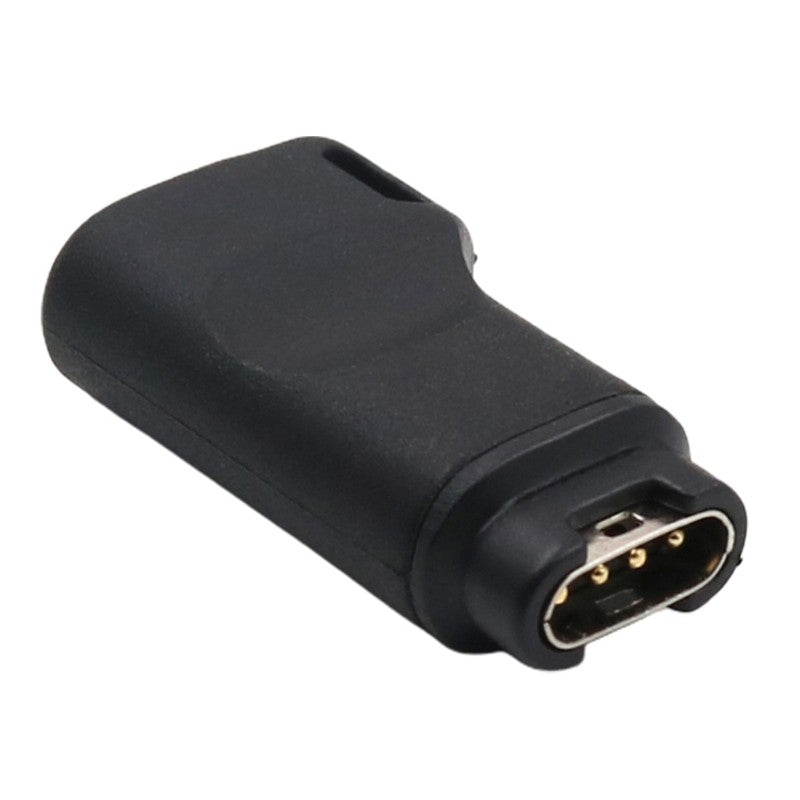 Convertidor de carga USB tipo C hembra a 4 pines para Garmin Forerunner 945 vivoactive3 trainer vivoactive 3 fenix 5X Plus 95AF