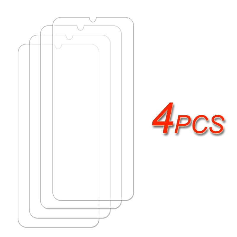 Para Samsung Galaxy A06 vidrio Samsung A06 A07 vidrio templado HD Protector de pantalla película A06 A07 vidrio templado película antiarañazos