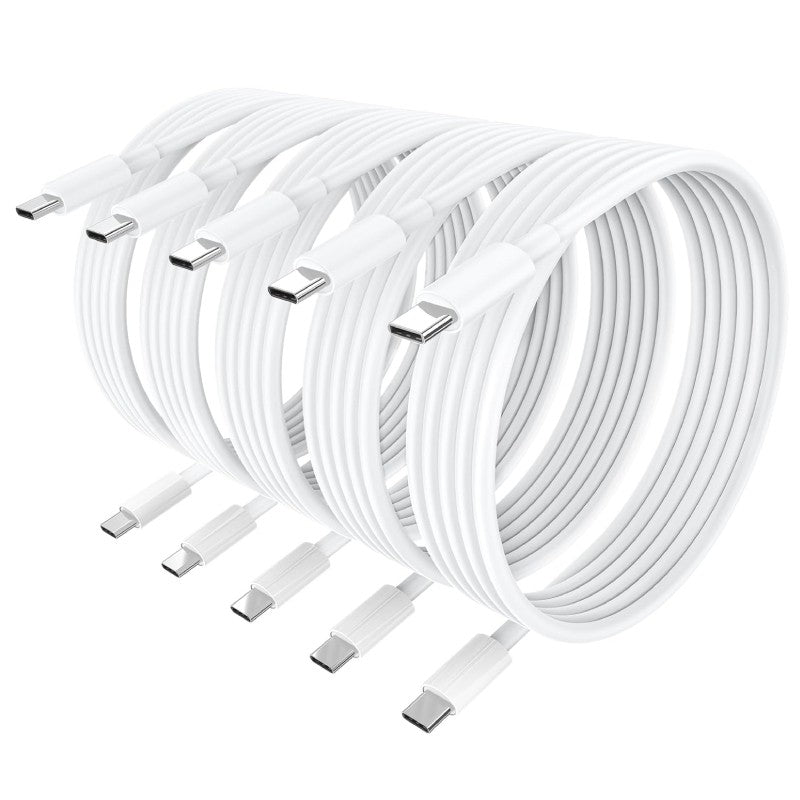 Cable USB C 2024 Original para iPhone 16 15 Pro Max iPad PD 60W Cable de carga rápida tipo C cargador rápido para Samsung S23 S22