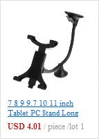 Soporte de brazo largo para tableta de 7, 8, 9, 9,7, 10 y 11 pulgadas, montaje para parabrisas de coche, Ipad 2, 3, 4, ipad air de 9,7 pulgadas, Ipad Pro