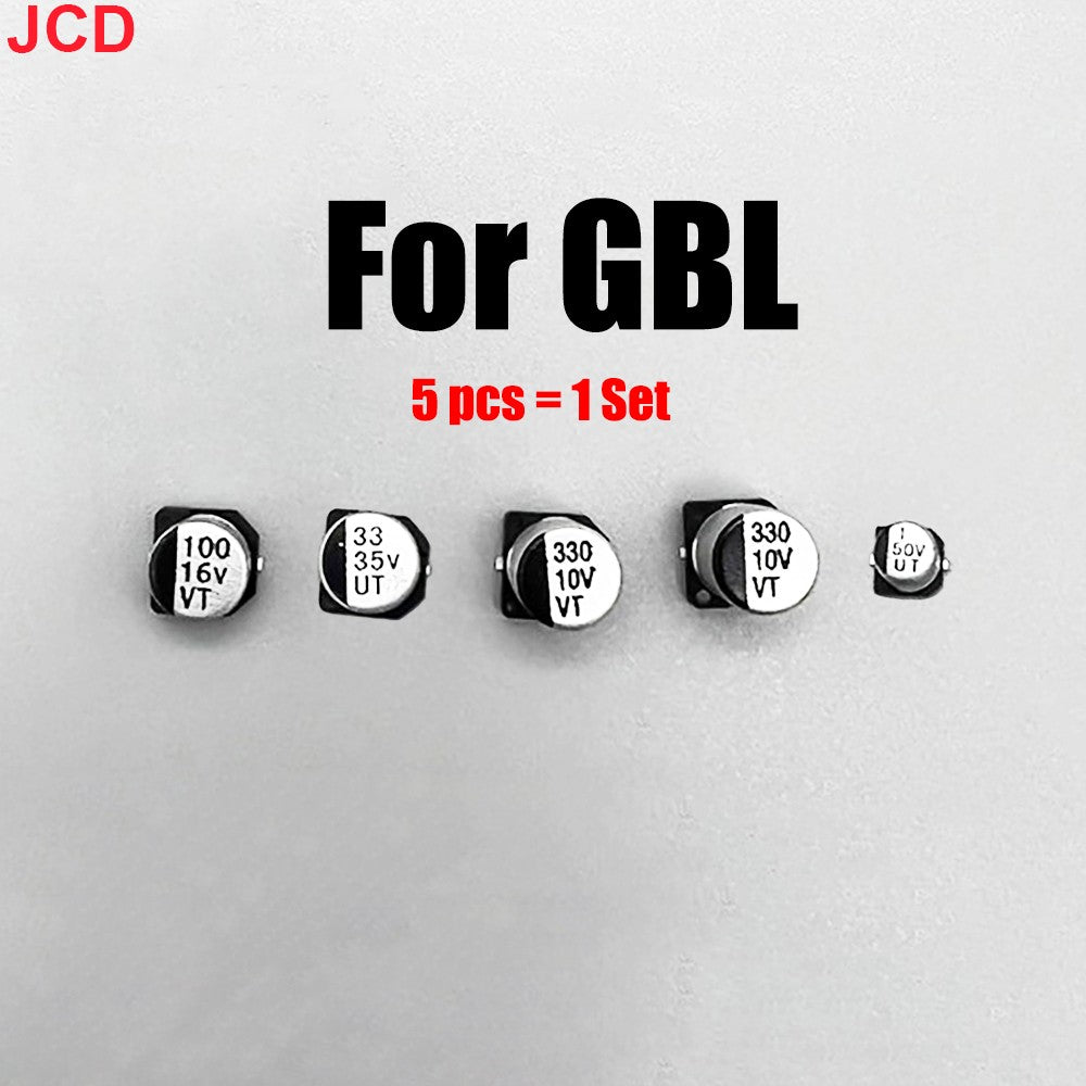 Condensador de placa base JCD para GBA GBP GBC para Gameboy Pock et para GBA GBC GBP GBA SP GBL Color reemplazo de reparación de placa base
